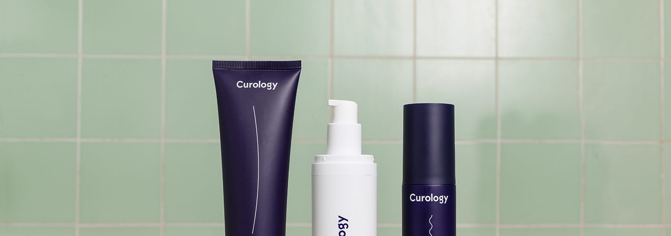 The Curology skincare routine