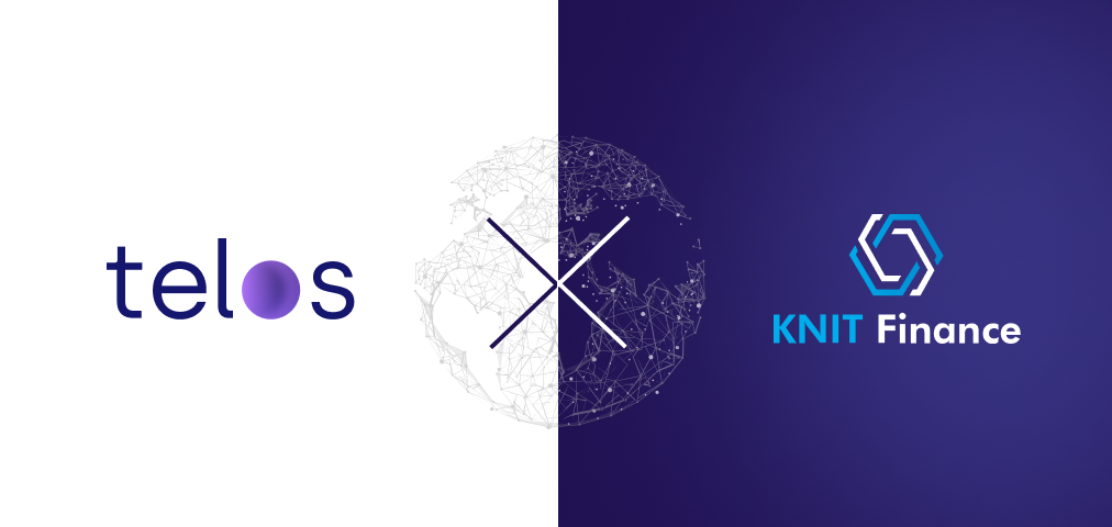Telos x Knit Finance Partnership