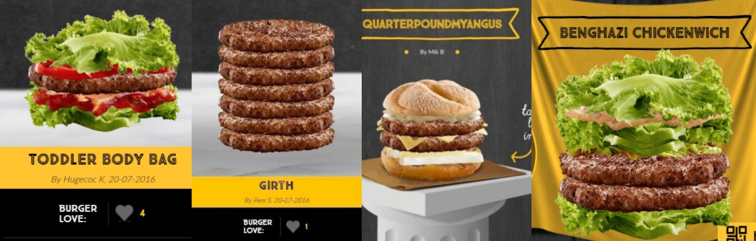 McDonald’s trolled with their interactive web project.