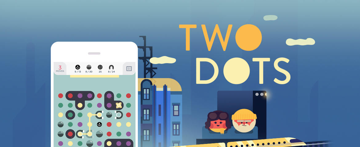 Two Dots Color Connecting Strategy That Guide To Success By Igor Matrofailo Medium