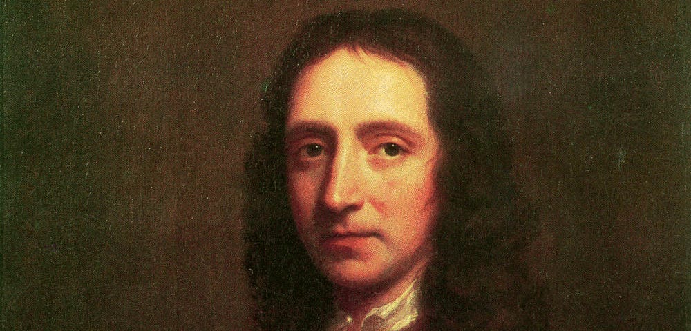 Portrait of Edmond Halley