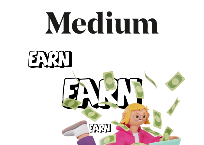 How can i earn with medium?