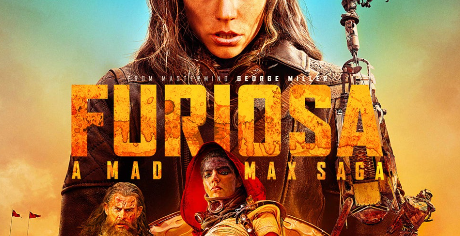 Poster for “Furiosa” starring Anya-Taylor-Joy and Chris Hemsworth