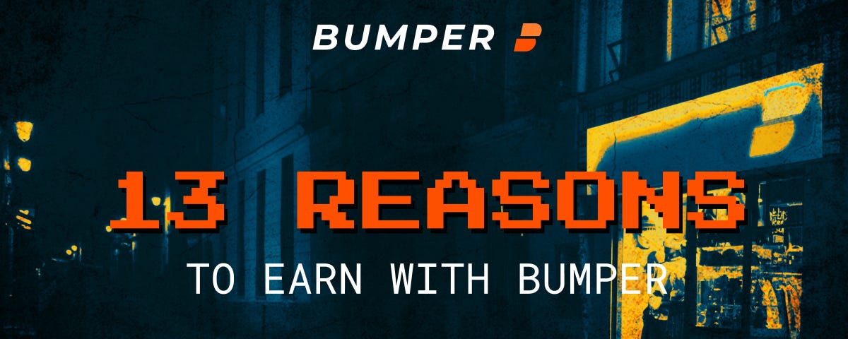 13 Reasons why you should use Bumper to earn yield on your Stablecoins