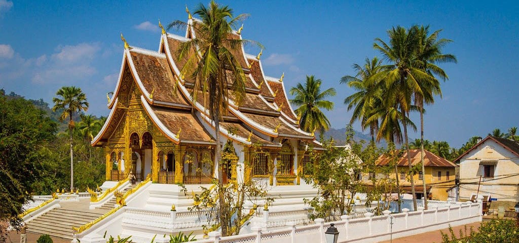 Cultural heritage tour in Luang Prabang in Laos