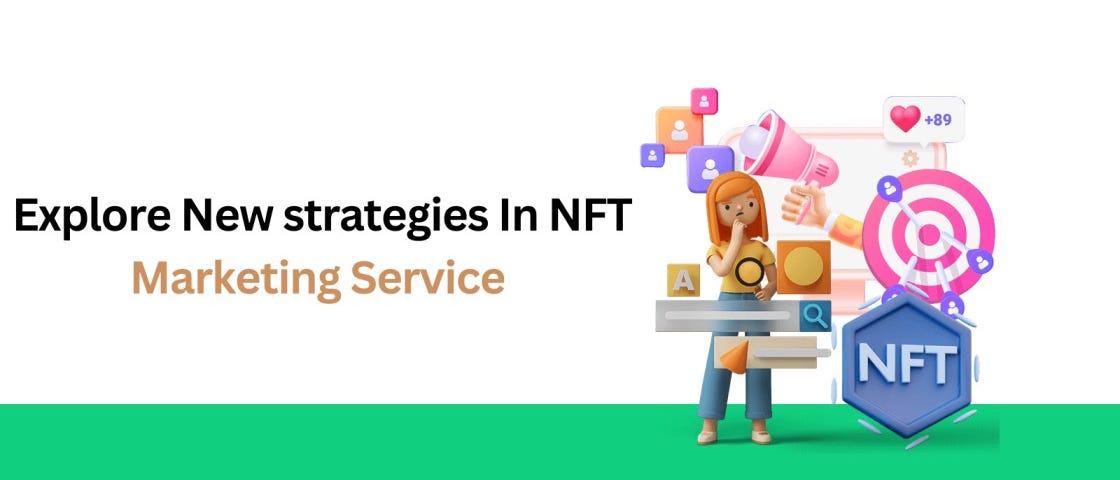 NFT marketing Service