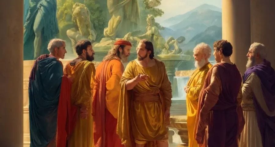 Seven sages of Greece