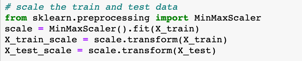 Standardscaler