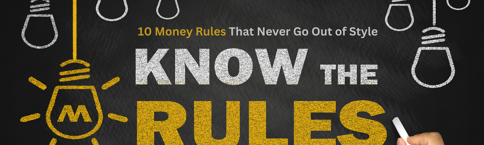 10 Money Rules That Never Go Out of Style