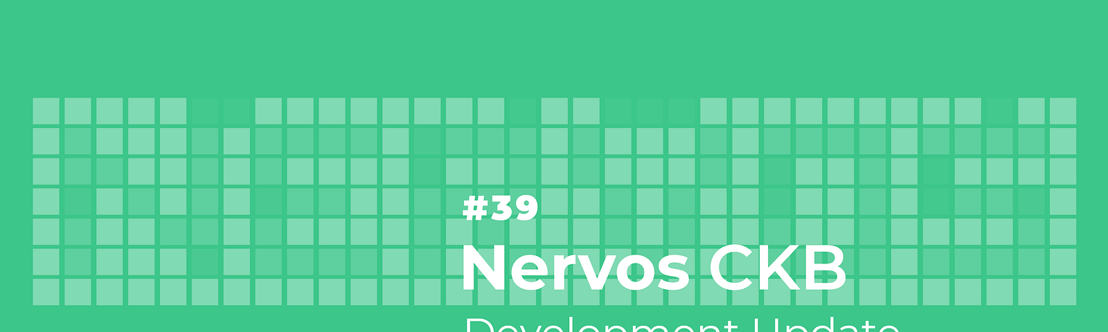 Nervos CKB development update #39