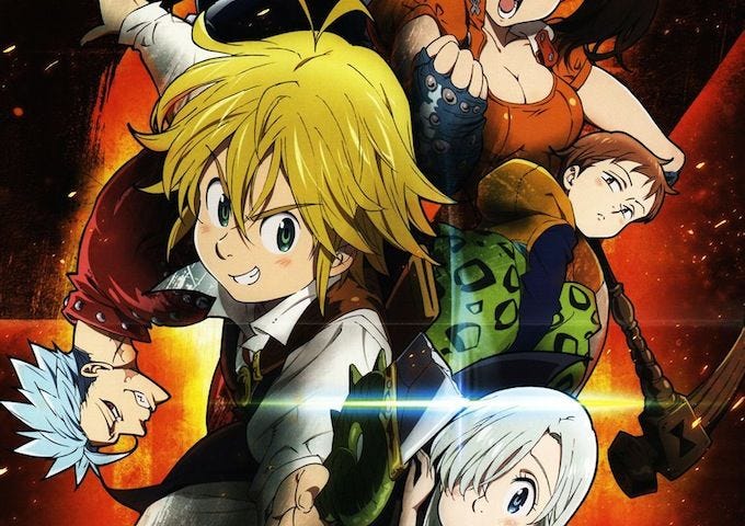 Seven Deadly Sins Season 2 Only 4 Episodes