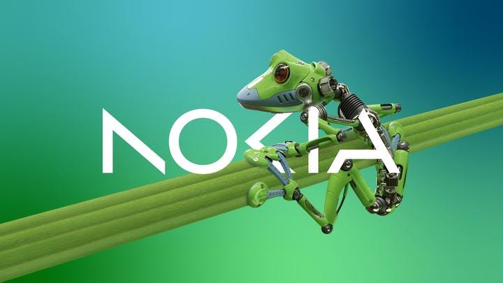 Nokia’s new logo