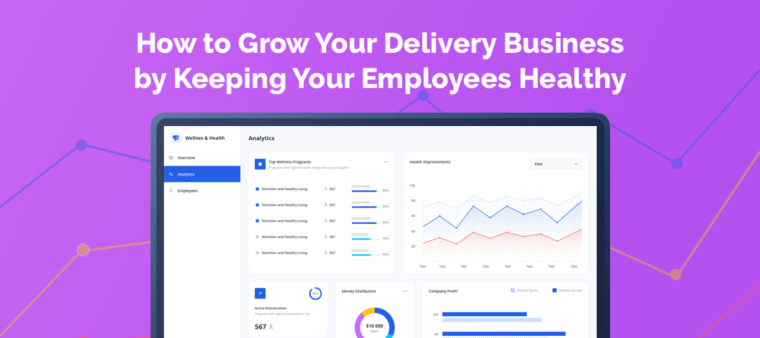 How to grow delivery business by keeping your employees Healthy