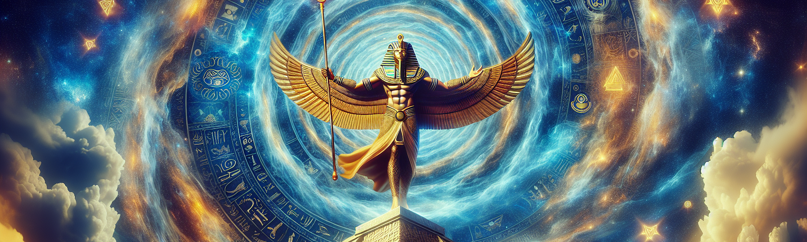 The Pharaoh Who Built the Sky