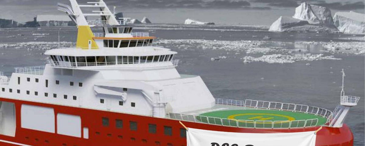 The Legacy of Boaty McBoatface. the public decide”? large… | by Cassingham | True Uncommon Sense Medium