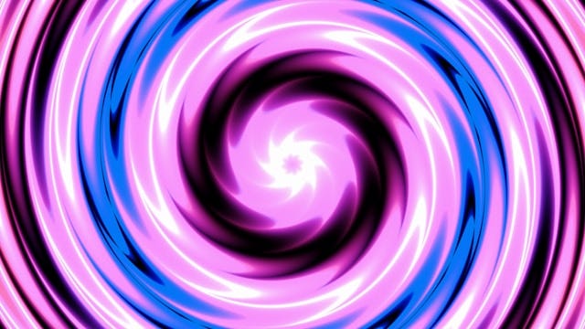 Blue and purple swirl