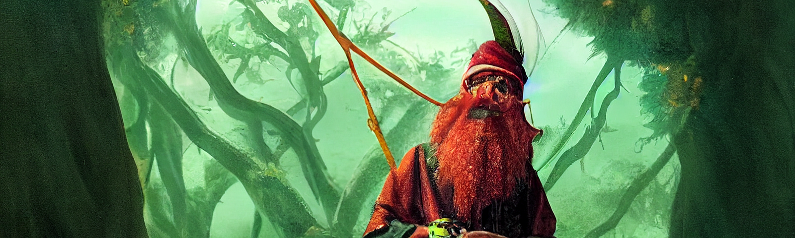 A red bearded wizard