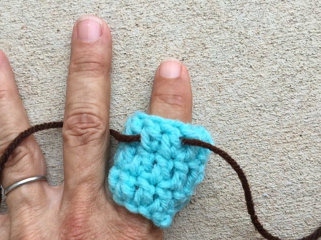 Your crochet tension regulator ready for adventure