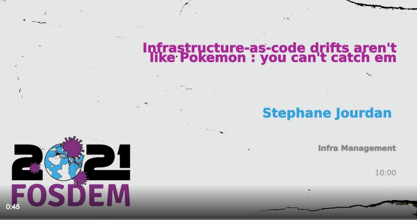 Infrastructure Drift Detection Isn T Like Pokemons Driftctl