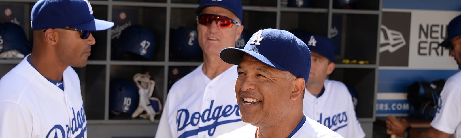By bucking rookie manager history, Dave Roberts would be making history, by Cary Osborne