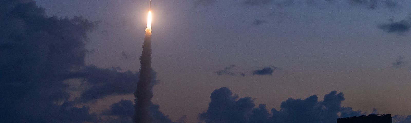 An Atlas V rocket carrying a Space Based Infrared System Geosynchronous Earth Orbit satellite launches from Cape Canaveral Space Force Station, Florida, August 4, 2022. Photo by Joshua Conti/U.S. Space Force