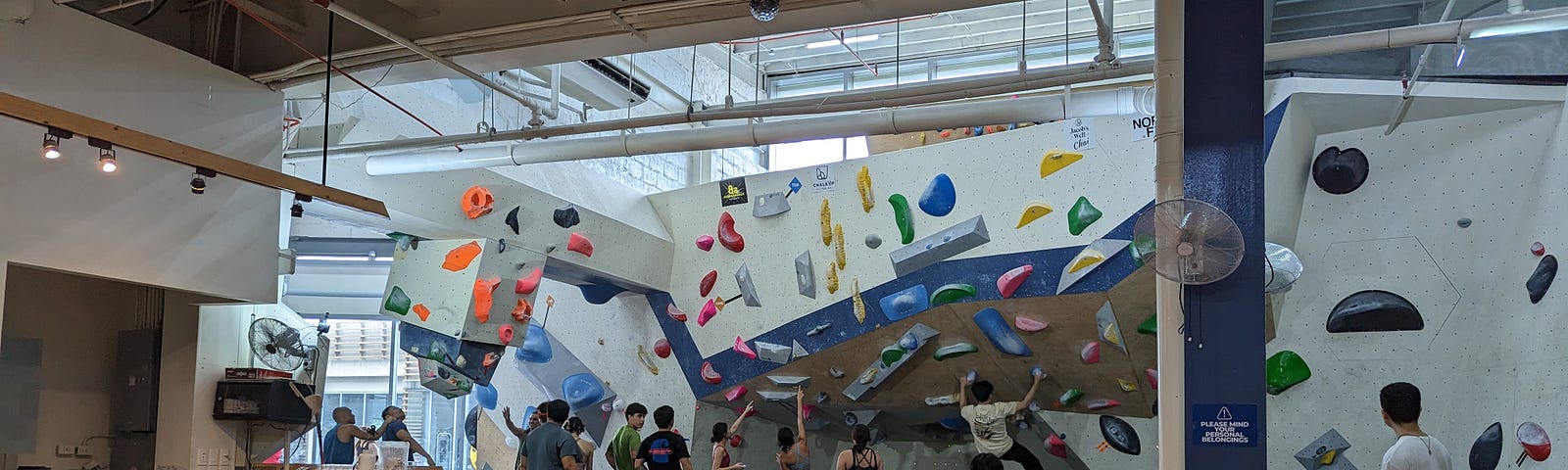 The Bouldering Hive & Cafe
