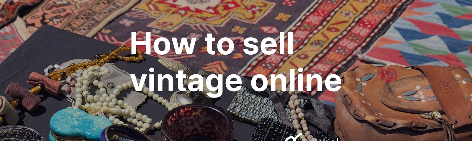 how to sell vintage online