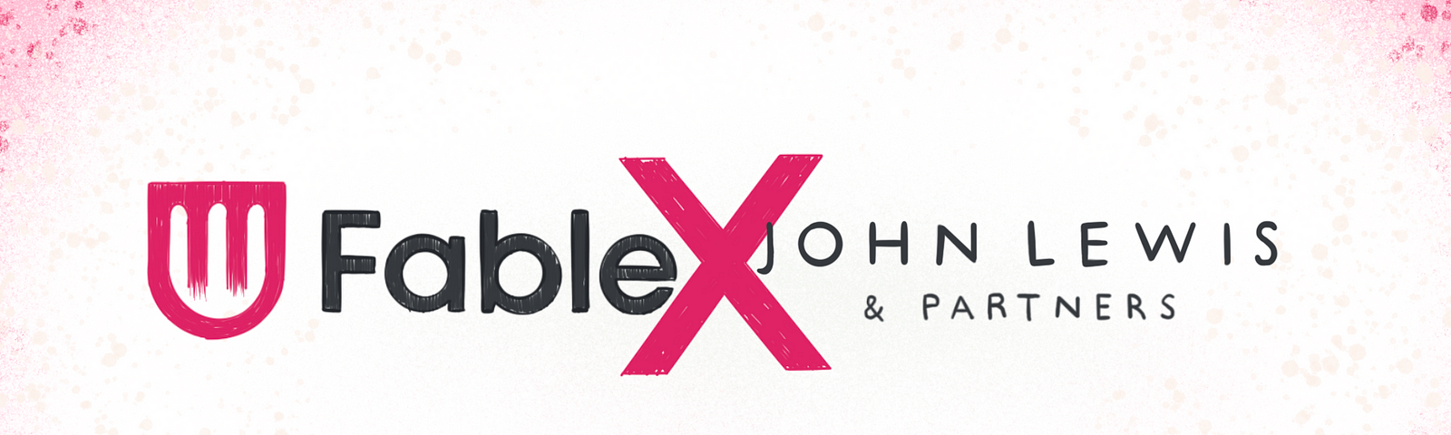 The Fable and John Lewis Logo showing the collaboration together