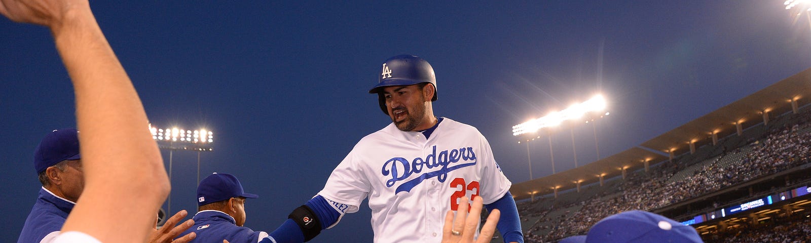 With his 300th, Freeman is part of a rare Dodger home run history, by Mark  Langill