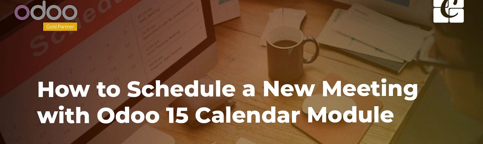 Schedule meeting with Odoo calender module