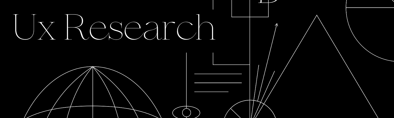 Capa de UX Research