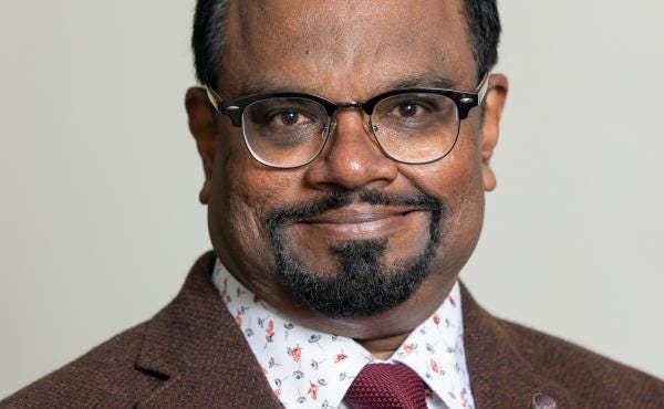 Image of Dr M Santhana Krishnan, Chair of the Faculty of Old Age Psychiatry at The Royal College of Psychiatrists