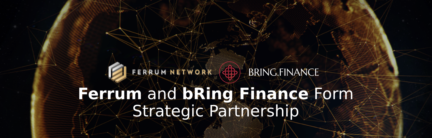 Ferrum and bRing Finance Form Strategic Partnership