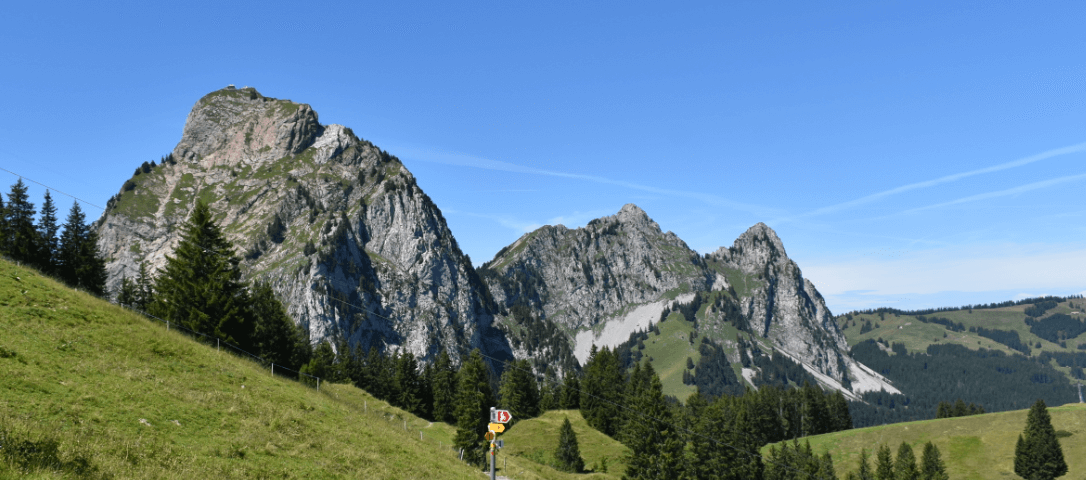 An empty hiking trail leading to craggy mountains — Moral Letters to Lucilius