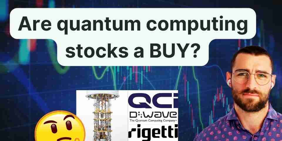 Analysis of quantum computing stocks