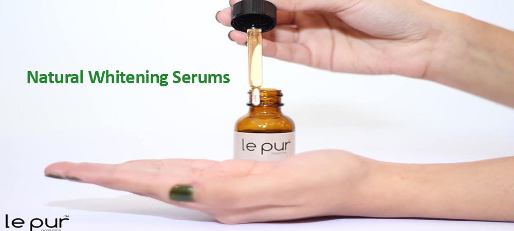 whitening serum, organic vitamin c serum, face whitening tips, le pur organics