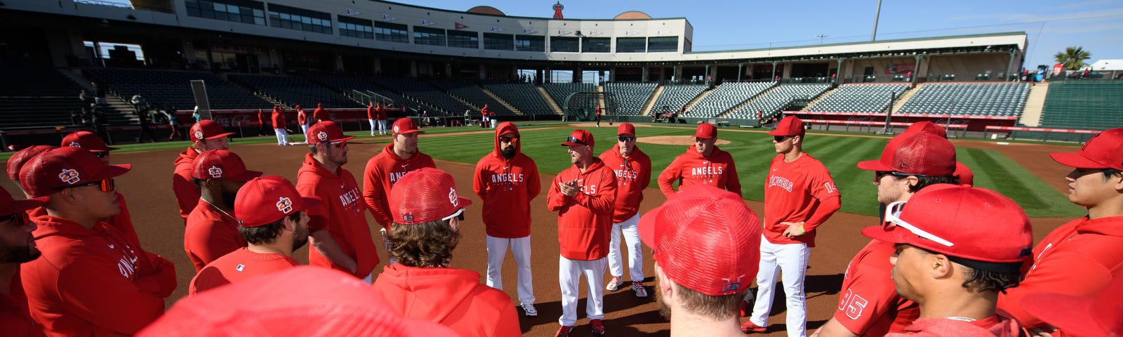 2023 Spring Training Game 4: Angels @ Athletics - The Halo Way