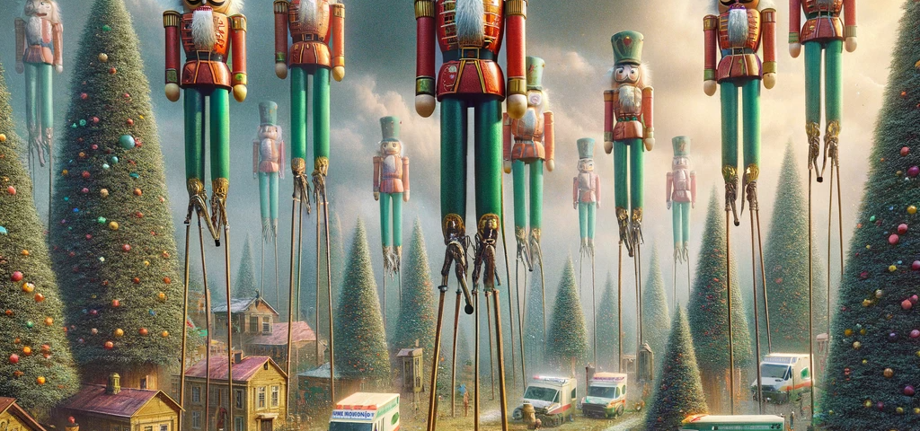 Elevate Your Imagination: Unusual Tales of Life’s Peculiarities A realm where nutcrackers, ambulances, and stilts intertwine in life’s unexpected dance. Discover stories that resonate with the heart’s rhythm