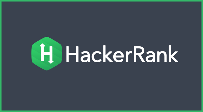 HackerRank alıştırma algoritma problemleri