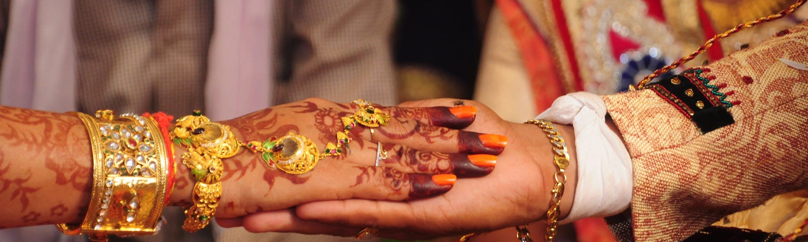 an image from Indian wedding. Image Credits: Unsplash