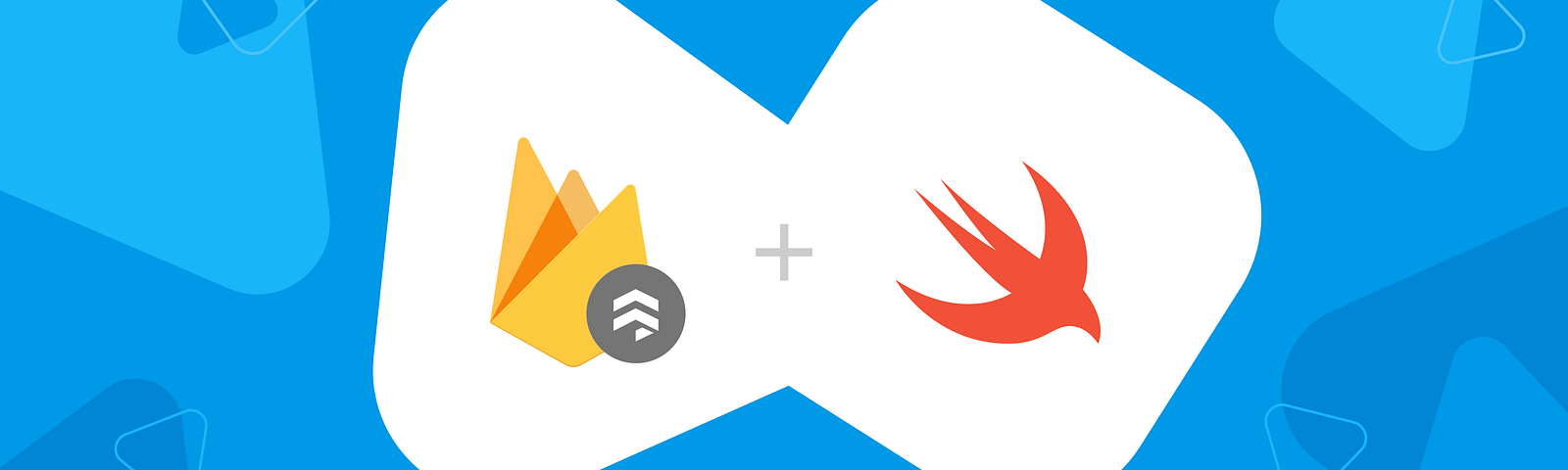 Firebase + Swift logo header