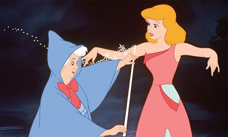 Still of Cinderella from the original Disney version