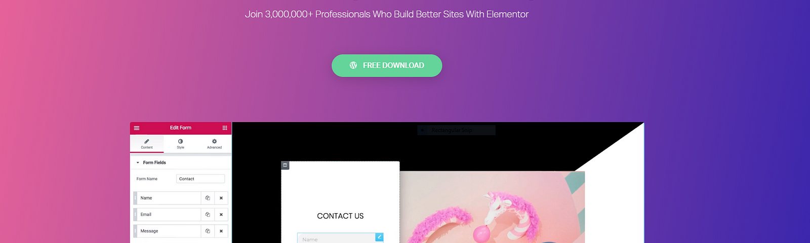 Elementor- WordPress Page Builder