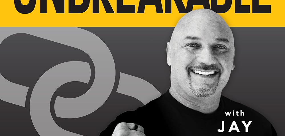 Graphic with Jay Glazer and podcast title.