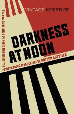 cover of Darkness at Noon by Arthur Koestler