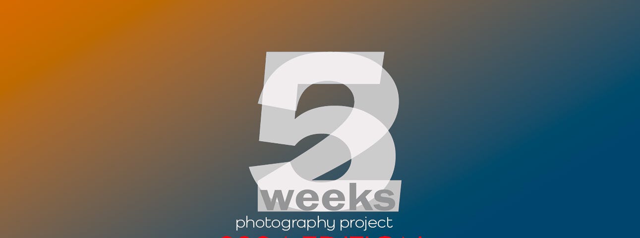 52 Week Photography Project logo