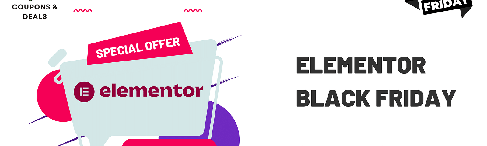 Elementor Black Friday — Medium — Coupon Code