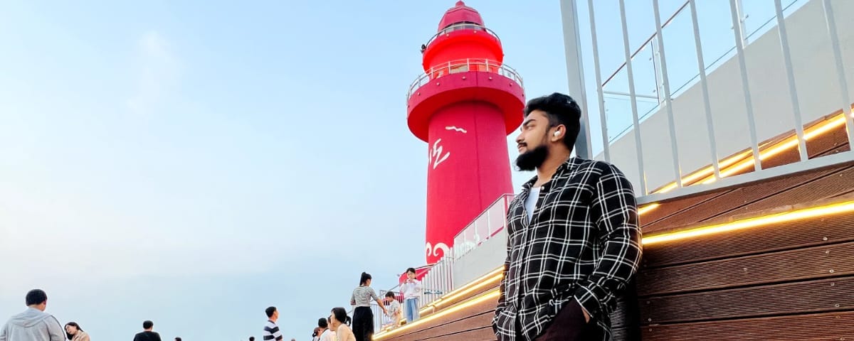 Red Tower Oido, South Korea