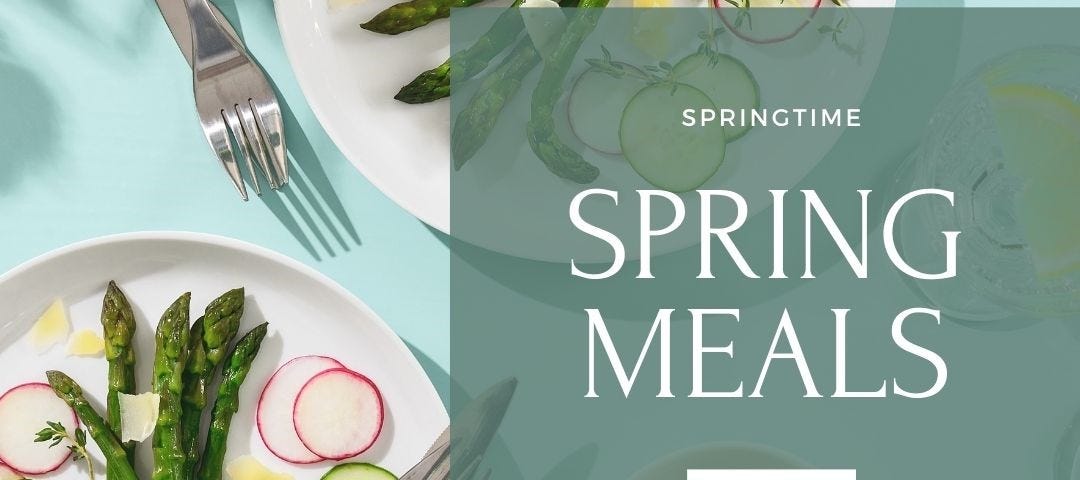 Asparagus, Cucumber and Radish Salad — Words Springtime. Spring Meals — Finding Recipes To Make in The Months of Spring