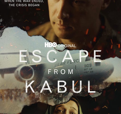 Escape from Kabul movie poster | HBO Max